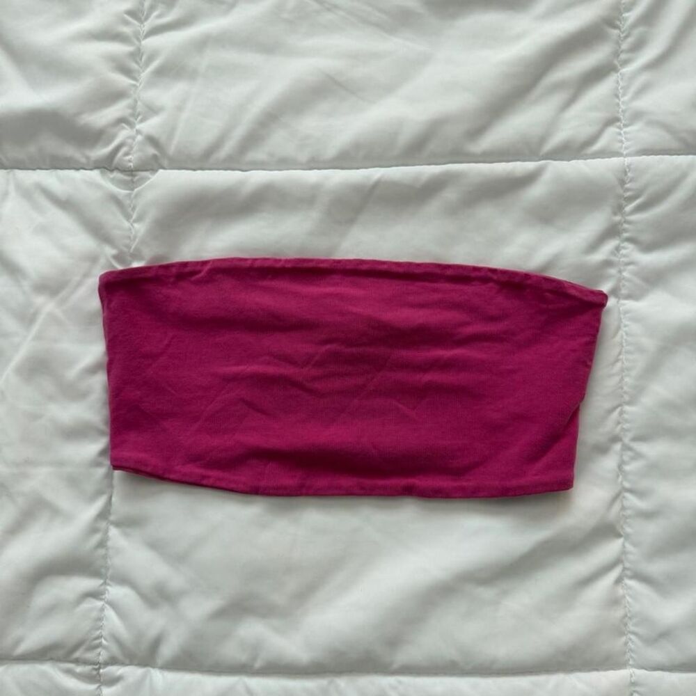 Divided Women's Pink Bandeaus